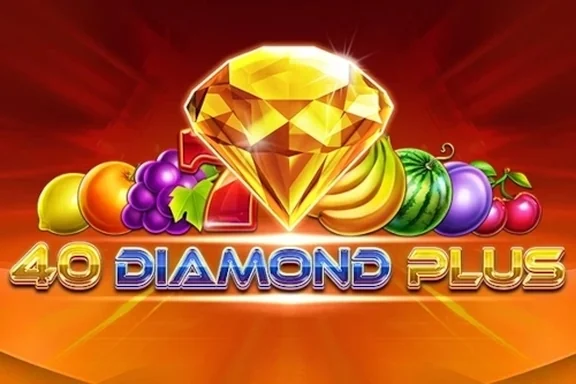 Jogar 40 Diamond Plus — caça-níqueis online